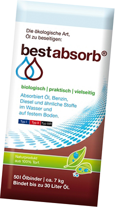 Ein Fall für Bestabsorb Ölbindemittel